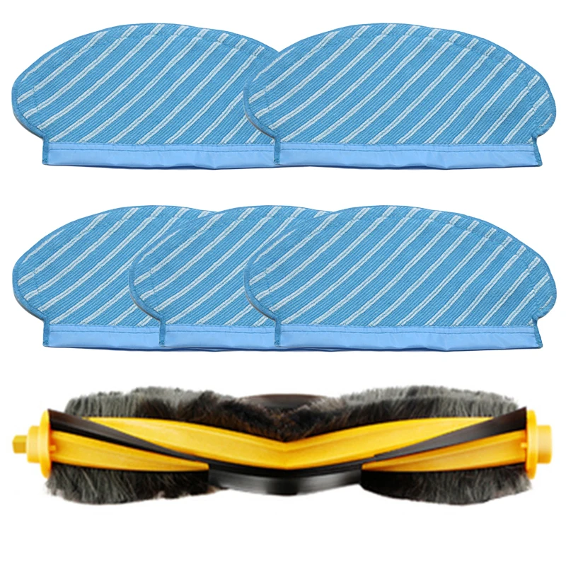 Removable Mop Cloths Roller Brush Cleaning Footprints Stains For Ecovacs Deebot Ozmo 920 950 Robot Vacuum Cleaner Parts
Removable Mop Cloths Roller Brush Cleaning Footprints Stains For Ecovacs Deebot Ozmo 920 950 Robot Vacuum Cleaner Parts