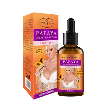 30ml Papaya Breast Enlarging Essential Oil Breast Care Massage Feng Ting Chest Nourishing Essence Repair Chest
30ml Papaya Breast Enlarging Essential Oil Breast Care Massage Feng Ting Chest Nourishing Essence Repair Chest