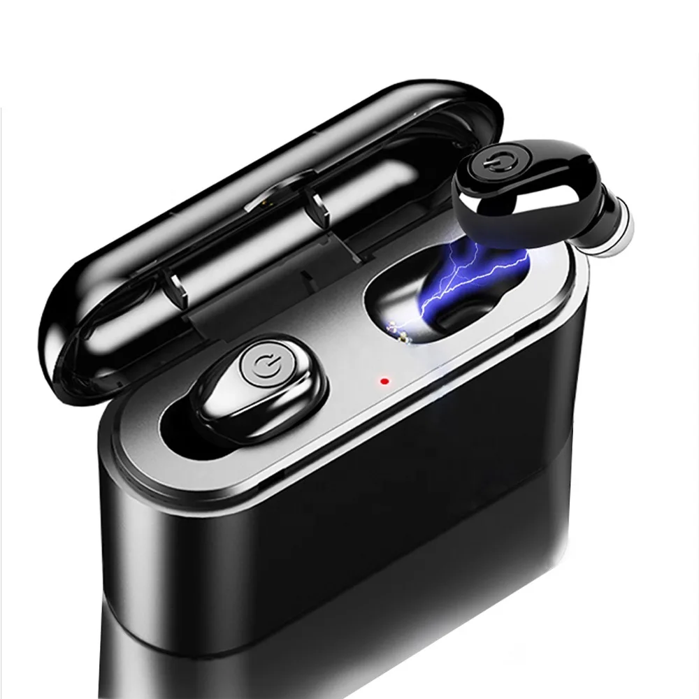 New Arrival Auriculares Bluetooth True Wireless 5D Stereo Earbuds Mini Waterproof Headfrees 2200mAh Power Bank For Smart Phones
New Arrival Auriculares Bluetooth True Wireless 5D Stereo Earbuds Mini Waterproof Headfrees 2200mAh Power Bank For Smart Phones