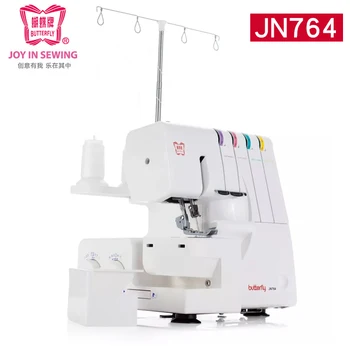 Butterfly JN764 Packing Sewing Machine Three-thread Four-thread Close Copying Multifunctional Edge Locker
Butterfly JN764 Packing Sewing Machine Three-thread Four-thread Close Copying Multifunctional Edge Locker