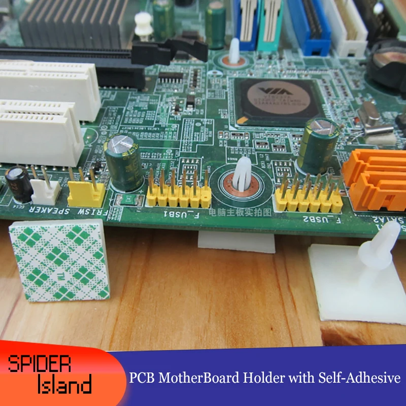 Motherboard Circuit board PCB Isolation Interval Fixed Insulation Plastic Nylon Holder / Bracket Column Height 13mm Fixing Tools
Motherboard Circuit board PCB Isolation Interval Fixed Insulation Plastic Nylon Holder / Bracket Column Height 13mm Fixing Tools