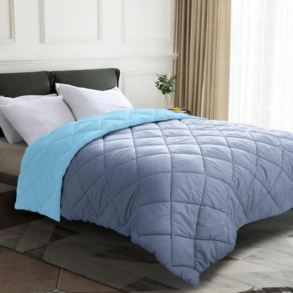 Cal king Comforter Goose blanket Two-color stripe Soft comforters for Hypoallergenic 4 size All-Season travel blanket 4 colors
Cal king Comforter Goose blanket Two-color stripe Soft comforters for Hypoallergenic 4 size All-Season travel blanket 4 colors