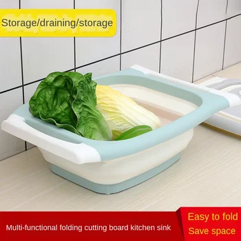 Multi-Function Folding Chopping Board Foldable Chopping Board Kitchen Travel Portable Basin Sink Chopping Board
Multi-Function Folding Chopping Board Foldable Chopping Board Kitchen Travel Portable Basin Sink Chopping Board