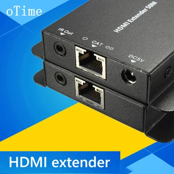 50m HDMI Extender IR Transmitter Receiver Cat6/6a RJ45 Ethernet switch POE Ethernet Server Converter Module for industry automa
50m HDMI Extender IR Transmitter Receiver Cat6/6a RJ45 Ethernet switch POE Ethernet Server Converter Module for industry automa