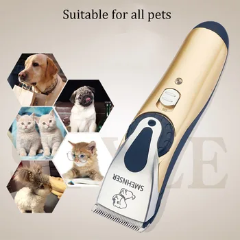 Pet electric push shaving dog shaving cat electric shears Teddy hair thruster special charging electric thruste
Pet electric push shaving dog shaving cat electric shears Teddy hair thruster special charging electric thruste