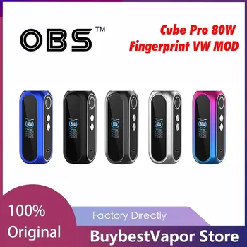 100% Original OBS Cube Pro 80W Fingerprint VW MOD Built-in 3000mAh Battery Max 80W Electronic Cigarette Vape Mod vs Aegis Hero
100% Original OBS Cube Pro 80W Fingerprint VW MOD Built-in 3000mAh Battery Max 80W Electronic Cigarette Vape Mod vs Aegis Hero