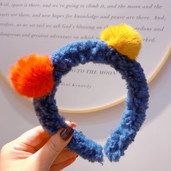 DUOJIAOYAN Hot sale The New Children girls cute headband Wash up hair band Cat ears hair accessories Colored plush ball hair hoop
DUOJIAOYAN Hot sale The New Children girls cute headband Wash up hair band Cat ears hair accessories Colored plush ball hair hoop