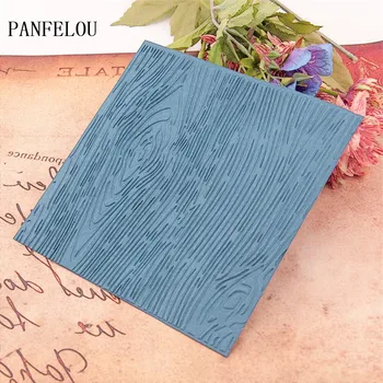 15x15cm Bark, wood grain Embossing folders Plastic For Scrapbooking DIY Template Fondant Cake Photo Album Card Making
15x15cm Bark, wood grain Embossing folders Plastic For Scrapbooking DIY Template Fondant Cake Photo Album Card Making