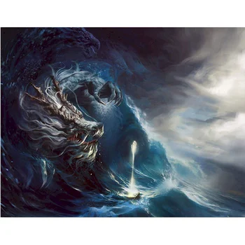 Frameless Dragon Animals DIY Painting By Numbers Wall Art Picture HandPainted Oil Painting For Home Decor Artwork 40x50
Frameless Dragon Animals DIY Painting By Numbers Wall Art Picture HandPainted Oil Painting For Home Decor Artwork 40x50