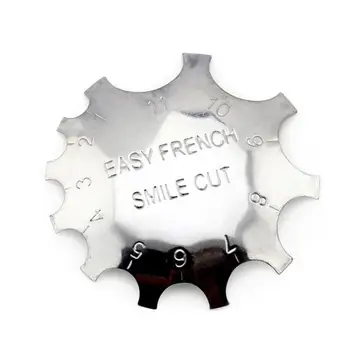 Clipper Styling Nail Gel Easy French Smile Line Tools Novelty, Cute Little Sorts Patterns of Printing Plate 1Pcs Random D2Z8
Clipper Styling Nail Gel Easy French Smile Line Tools Novelty, Cute Little Sorts Patterns of Printing Plate 1Pcs Random D2Z8