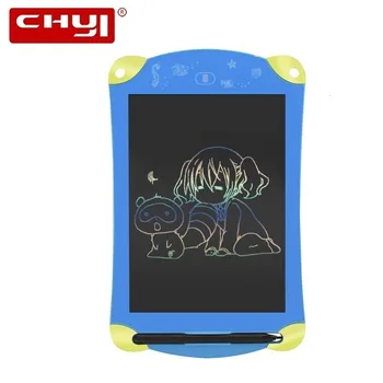 CHYI Colorful Cute Cartoon LCD Writing Tablet 8.5 Inch Electronic Digital Drawing Memo Board Touch Handwriting Pads For Kid Toy
CHYI Colorful Cute Cartoon LCD Writing Tablet 8.5 Inch Electronic Digital Drawing Memo Board Touch Handwriting Pads For Kid Toy