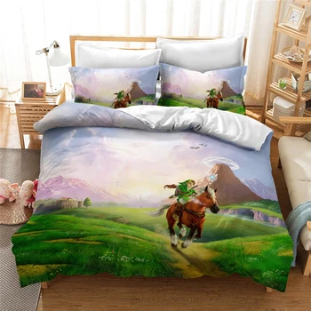 Legend of Zelda Game 3d Duvet Cover Set Cartoon Anime Manga Bedding Set Twin Full Queen King Bed Linen Best Gift Free Shipping
Legend of Zelda Game 3d Duvet Cover Set Cartoon Anime Manga Bedding Set Twin Full Queen King Bed Linen Best Gift Free Shipping