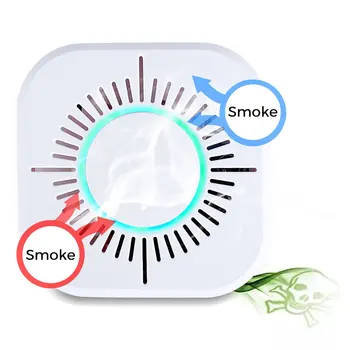 Home Security High Sensitive LCD Photoelectric Independent Smoke Detector 85dB Alarm Sensor Fire Smoke Poisoning Alarm Detector
Home Security High Sensitive LCD Photoelectric Independent Smoke Detector 85dB Alarm Sensor Fire Smoke Poisoning Alarm Detector