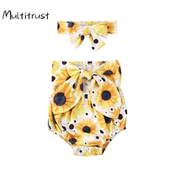 0-24M Sweet Summer Infant Baby Girls Cotton Romper Headband Fruit Print Bowknot Strapless Jumpsuits Baby Girls Clothes
0-24M Sweet Summer Infant Baby Girls Cotton Romper Headband Fruit Print Bowknot Strapless Jumpsuits Baby Girls Clothes