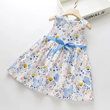 Girl Princess Dress New Summer Kid Girls Sleeveless Dress Floral Sweet Children Party Suits Butterfly Costume Children Clothing
Girl Princess Dress New Summer Kid Girls Sleeveless Dress Floral Sweet Children Party Suits Butterfly Costume Children Clothing