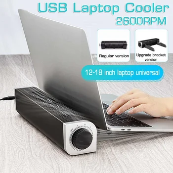 2600Rpm Notebook Cooler Portable Laptop Cooling Base Multipurpose Tablet Phone Cooling Pad USB Laptop Cooler Notebook Radiator
2600Rpm Notebook Cooler Portable Laptop Cooling Base Multipurpose Tablet Phone Cooling Pad USB Laptop Cooler Notebook Radiator