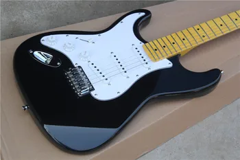 China guitar factory custom new Left hand black Electric Guitar Maple fingerboard neck Free shipping 11yue
China guitar factory custom new Left hand black Electric Guitar Maple fingerboard neck Free shipping 11yue