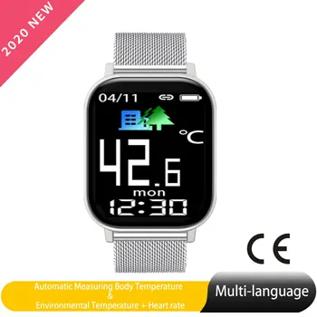 GTR-H Smart Watch Men Android Smartwatch Temperature Heart Rate Blood Pressure Monitor 1.6 inch IP68 Waterproof Smart Wearable
GTR-H Smart Watch Men Android Smartwatch Temperature Heart Rate Blood Pressure Monitor 1.6 inch IP68 Waterproof Smart Wearable