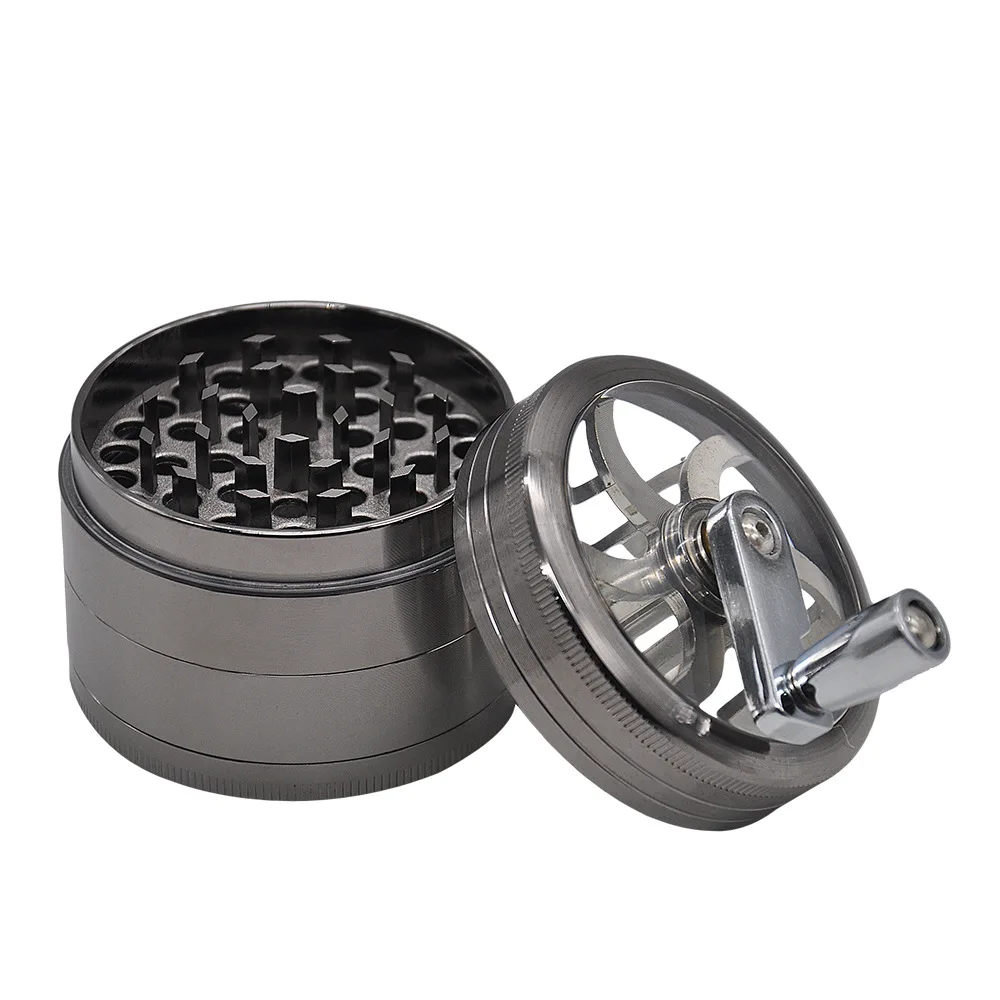 63mm Hand-Cranked Grind Smoking Grinders Tobacco Grinder Cigarette Crush Cigarette Rolling Machine Cigarette Tools Smoking
63mm Hand-Cranked Grind Smoking Grinders Tobacco Grinder Cigarette Crush Cigarette Rolling Machine Cigarette Tools Smoking