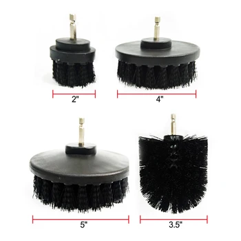 Hot 4Pcs Power Scrubber Brush Set Drill Scrubber Cleaning Brush for Car Furniture Carpet car cleaning
Hot 4Pcs Power Scrubber Brush Set Drill Scrubber Cleaning Brush for Car Furniture Carpet car cleaning