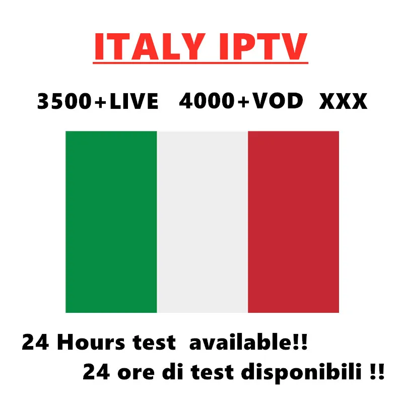 

Italy IPTV M3U Subscription 3500+live 4000+VOD Support Andorid Smart tv Enigma2 IOS PC MAG Free Test