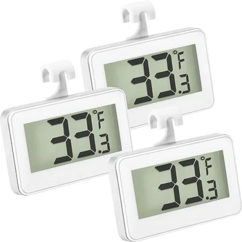 Promotion! Refrigerator Thermometer Digital Freezer Thermometer Room Fridge Thermometer LCD Display Waterproof Freezer Thermomet
Promotion! Refrigerator Thermometer Digital Freezer Thermometer Room Fridge Thermometer LCD Display Waterproof Freezer Thermomet
