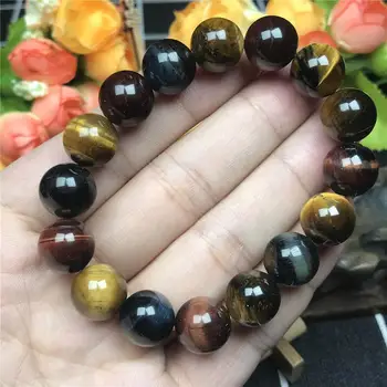 12mm Natural Colorful Tiger Eye Bracelet For Women Men Crystal Red Blue Yellow Stone Round Beads Fashion Bracelet Jewelry AAAAA 
12mm Natural Colorful Tiger Eye Bracelet For Women Men Crystal Red Blue Yellow Stone Round Beads Fashion Bracelet Jewelry AAAAA