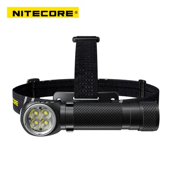 

NITECORE HC35 USB Rechargeable Headlight 4* XP-G3 S3 LEDs max 2700 lumen beam distance 134 meter outdoor sports headlamp