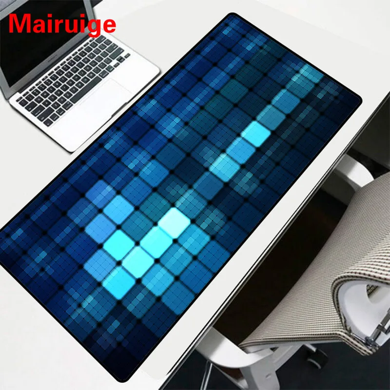Mairuige Mousepad Triangle Pattern Mouse Pad Computer Notebook Non-slip Cool Desk Mat Wireless Charging Mouse Pad 90X40
Mairuige Mousepad Triangle Pattern Mouse Pad Computer Notebook Non-slip Cool Desk Mat Wireless Charging Mouse Pad 90X40