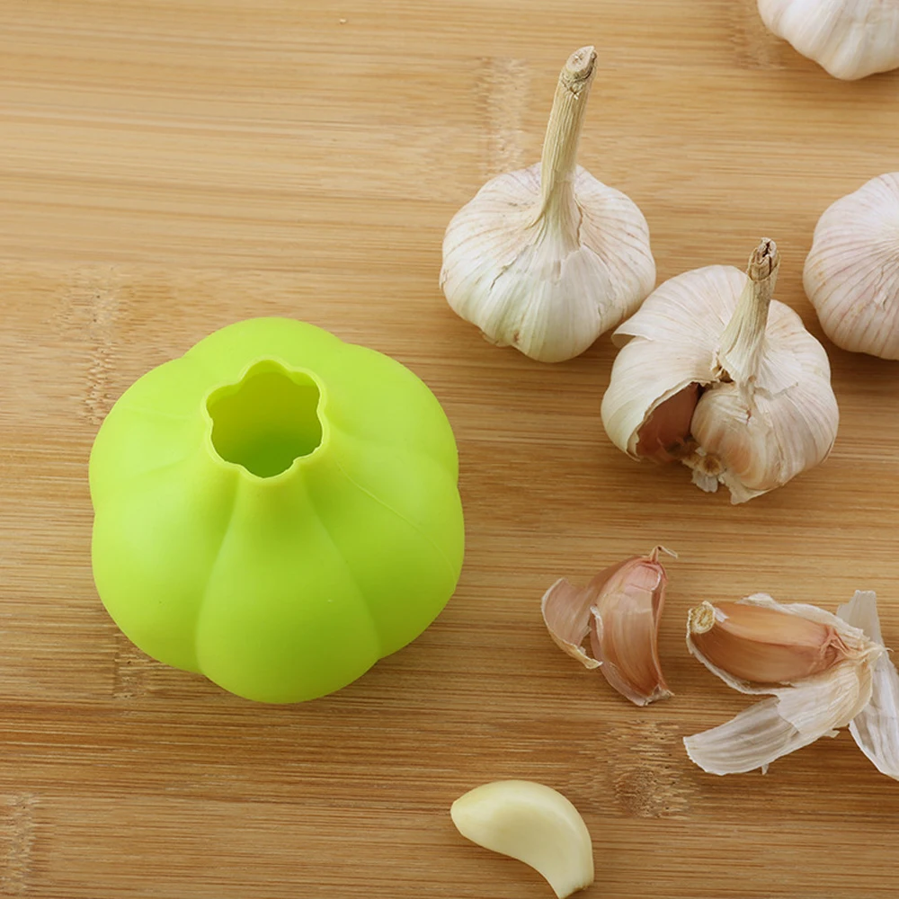 Garlic Peeler Silicone Stripper Mincer Chopper Cutter Magic Presses Slicer Garlic Press Cooking Vegetables Cooking Kitchen Tool
Garlic Peeler Silicone Stripper Mincer Chopper Cutter Magic Presses Slicer Garlic Press Cooking Vegetables Cooking Kitchen Tool