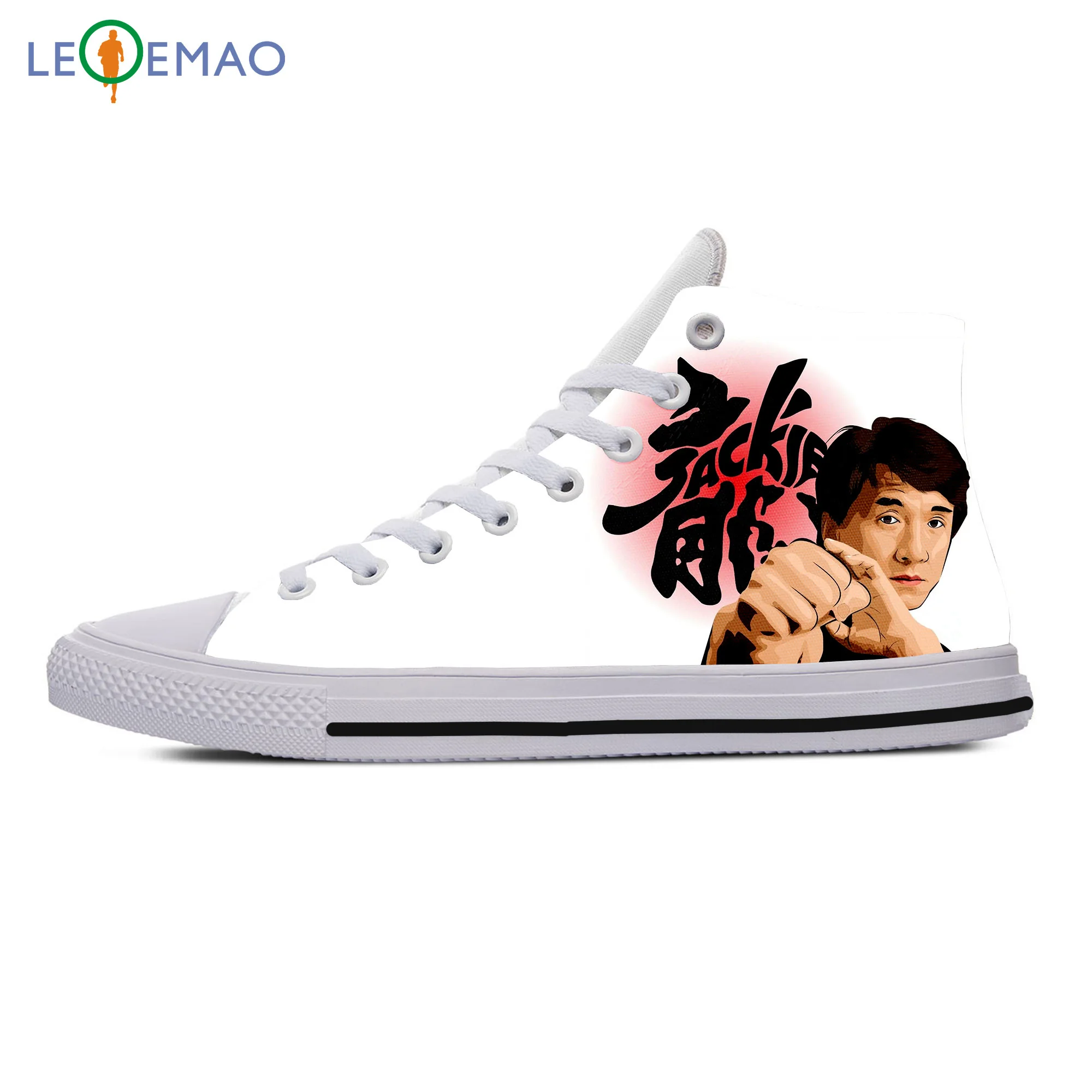 Custom Spring Autumn Canvas Sneakers Jackie Chan High Quality Handiness Flats Running Shoes Comfortable Big White Zapatillas
Custom Spring Autumn Canvas Sneakers Jackie Chan High Quality Handiness Flats Running Shoes Comfortable Big White Zapatillas