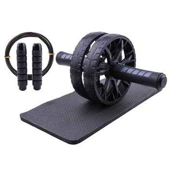 AB Roller Wheel Machine Skipping Jump Ropes Kit Workout Gear Sports Home Gym Exercise Equipment Abdominal Fitness Trainer
AB Roller Wheel Machine Skipping Jump Ropes Kit Workout Gear Sports Home Gym Exercise Equipment Abdominal Fitness Trainer