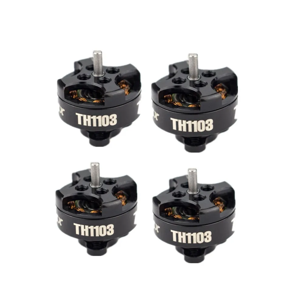 Emax TH1103 Brushless Motor 7000KV Support Avan Rush 2.5 inch Propeller for Tinyhawk Freestyle FPV Racing Drone Accessories
Emax TH1103 Brushless Motor 7000KV Support Avan Rush 2.5 inch Propeller for Tinyhawk Freestyle FPV Racing Drone Accessories