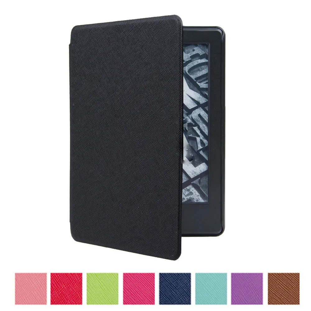 Leather Case for Amazon Kindle Paperwhite 4 2018 Smart Cover Folio Case Auto Wake Cover Tablet Case 920#2
Leather Case for Amazon Kindle Paperwhite 4 2018 Smart Cover Folio Case Auto Wake Cover Tablet Case 920#2