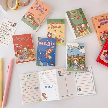 1 Pcs Kawaii Girls Bear Paper Memo Pads Message Sticky Notes Decorative Notepad To Do List Stationery Office School Supplies
1 Pcs Kawaii Girls Bear Paper Memo Pads Message Sticky Notes Decorative Notepad To Do List Stationery Office School Supplies