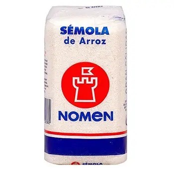 Sémola de arroz nomen 250g
Sémola de arroz nomen 250g