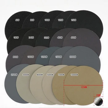 35pcs Diameter 5inch 125mm 600-4000 Grit Water Sanding Discs Hook & Loop Round Sandpaper High Quality
35pcs Diameter 5inch 125mm 600-4000 Grit Water Sanding Discs Hook & Loop Round Sandpaper High Quality