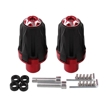 Motor Accessories 1 Pair Motorcycle Frame Slider Falling Protector Crash Pad Collision Protector Anti Crash Caps 10mm screw hole
Motor Accessories 1 Pair Motorcycle Frame Slider Falling Protector Crash Pad Collision Protector Anti Crash Caps 10mm screw hole