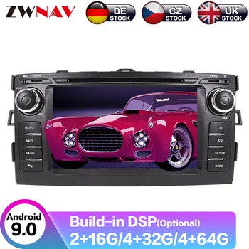 Android 9.1 Car Radio Player GPS Navigation For Toyota Auris 2006-2012 Car Radio Free Map and Camera Multimedia Player 
Android 9.1 Car Radio Player GPS Navigation For Toyota Auris 2006-2012 Car Radio Free Map and Camera Multimedia Player