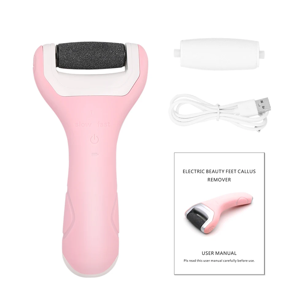 Electric Foot File USB Rechargeable Dead Hard Skin Remover Foot Care Tool Pedicure Machine Tools Electric Callus Remover
Electric Foot File USB Rechargeable Dead Hard Skin Remover Foot Care Tool Pedicure Machine Tools Electric Callus Remover