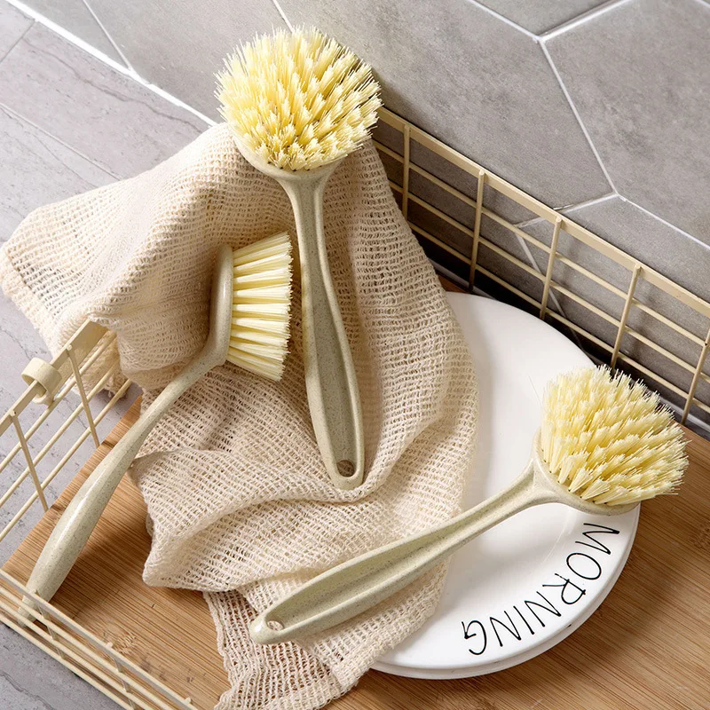 Pot Brush Kitchen zhang bing shua xi wan shua Household Cleaning Hangable Multi-functional Oil-free Pot Brush Manufacturers Dire
Pot Brush Kitchen zhang bing shua xi wan shua Household Cleaning Hangable Multi-functional Oil-free Pot Brush Manufacturers Dire