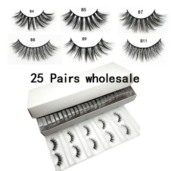 wholesale 3d mink false eyelashes 25 pairs fluffy wispy fake lashes natural makeup faux lashes extension in bulk
wholesale 3d mink false eyelashes 25 pairs fluffy wispy fake lashes natural makeup faux lashes extension in bulk