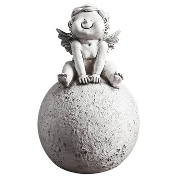 AMERICAN RETRO CREATIVE LITTLE ANGEL BOY STATUE RESIN CRAFTS ANGEL FIGURE ART SCULPTURE HOME DECORATION R2943
AMERICAN RETRO CREATIVE LITTLE ANGEL BOY STATUE RESIN CRAFTS ANGEL FIGURE ART SCULPTURE HOME DECORATION R2943
