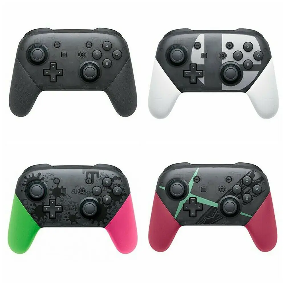 Wireless Bluetooth Pro Controller for Nintendo Switch Joystick with screenshot and vibration feature
Wireless Bluetooth Pro Controller for Nintendo Switch Joystick with screenshot and vibration feature