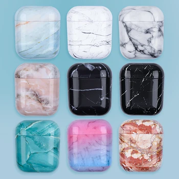 Marble Pattern Earphone Case For Airpods 1 2 Hard PC Case Cover Charging Box Shell For AirPods 1 2 Protective Cover
Marble Pattern Earphone Case For Airpods 1 2 Hard PC Case Cover Charging Box Shell For AirPods 1 2 Protective Cover