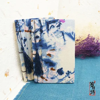 Retro hand-wired gift notebook cloth surface ink series fabric features notebook school supplies notebook journals
Retro hand-wired gift notebook cloth surface ink series fabric features notebook school supplies notebook journals