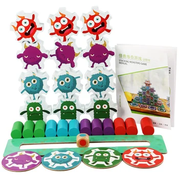 1 Box Stacking Toy Chic Fine Nice Building Blocks Stacking Game Kids Toy Monster Blocks
1 Box Stacking Toy Chic Fine Nice Building Blocks Stacking Game Kids Toy Monster Blocks