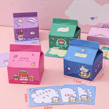 200sheets Astronaut Milk Carton Note Book Removable Boxed Sticky Note Paper Set Desktop Message Paper Office Cute Memo Kid Gift
200sheets Astronaut Milk Carton Note Book Removable Boxed Sticky Note Paper Set Desktop Message Paper Office Cute Memo Kid Gift