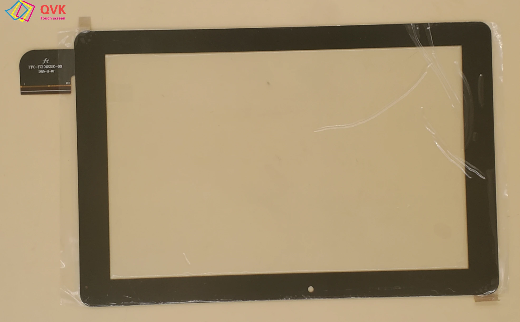Black 10.1 Inch touch P/N FPC-FC101S250-00 Capacitive touch screen handwriting screen repair and replacement parts
Black 10.1 Inch touch P/N FPC-FC101S250-00 Capacitive touch screen handwriting screen repair and replacement parts