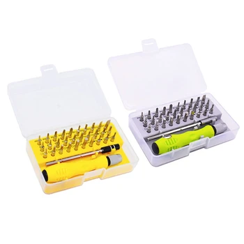 32 In 1 Magnetic Screwdriver Mini Screwdriver Screwdriver Precision Screwdriver Set Dismountable Non-slip Dismountable
32 In 1 Magnetic Screwdriver Mini Screwdriver Screwdriver Precision Screwdriver Set Dismountable Non-slip Dismountable